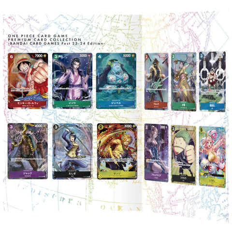 Bandai One Piece Card Game Premium Fest 23-24 Edition