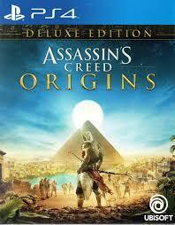 PS4 Assassin's Creed Origin Deluxe Edition (Region 3) PS4 Assassin's Creed Origin Deluxe Edition (Region 3)