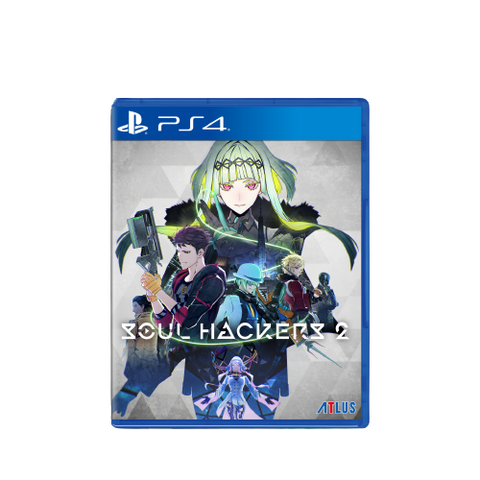 PS4 Soul Hackers 2 Limited Edition (R3) PS4 Soul Hackers 2 Limited Edition (R3)