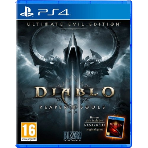 PS4 Diablo 3 Reaper Souls Ultimate Evil (Region 2) PS4 Diablo 3 Reaper Souls Ultimate Evil (Region 2)