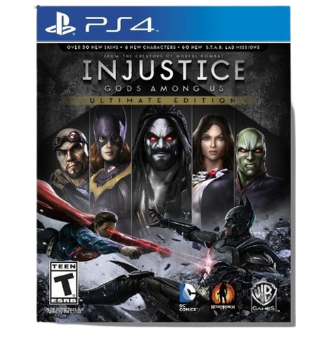 PS4 Injustice God Among Us Ultimate Edition (Region 1) PS4 Injustice God Among Us Ultimate Edition (Region 1)