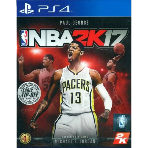 PS4 NBA 2K17 (Region 3) PS4 NBA 2K17 (Region 3)