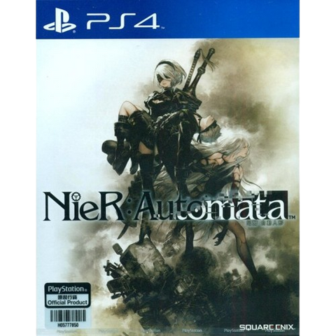 PS4 Nier Automata (Region 3) Value_Selection PS4 Nier Automata (Region 3) Value_Selection
