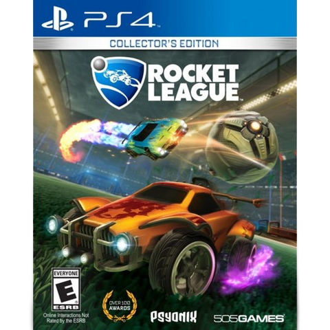PS4 Rocket League Collector's Edition (Region 1) PS4 Rocket League Collector's Edition (Region 1)