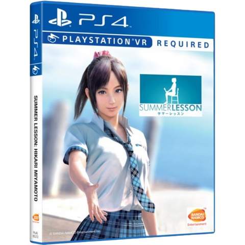PS4 Summer Lesson Hikari Miyamoto VR (Region 3) PS4 Summer Lesson Hikari Miyamoto VR (Region 3)
