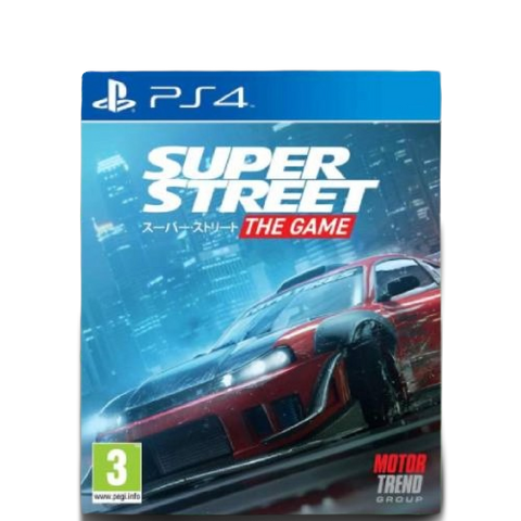 PS4 Super Street : The Game (EU) PS4 Super Street : The Game (EU)