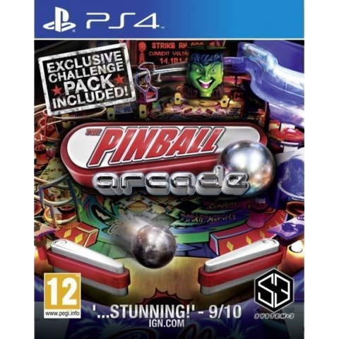 PS4 The Pinball Arcade (Region 2) PS4 The Pinball Arcade (Region 2)