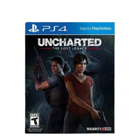 PS4 Uncharted: Lost Legacy (US) PS4 Uncharted: Lost Legacy (US)