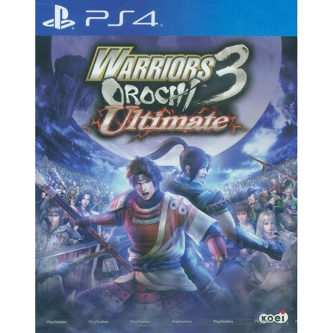 PS4 Warriors Orochi 3 Ultimate (Region 3) PS4 Warriors Orochi 3 Ultimate (Region 3)