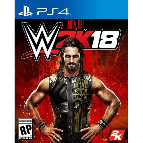 PS4 WWE 2K18 (Region 3) PS4 WWE 2K18 (Region 3)