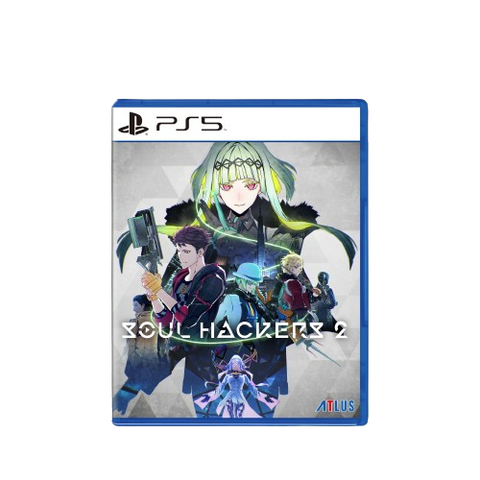 PS5 Soul Hackers 2 Limited Edition (R3) PS5 Soul Hackers 2 Limited Edition (R3)