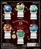 Re-Ment Pokemon Terrarium Collection Vol.15 (Set of 6) Re-Ment Pokemon Terrarium Collection Vol.15 (Set of 6)