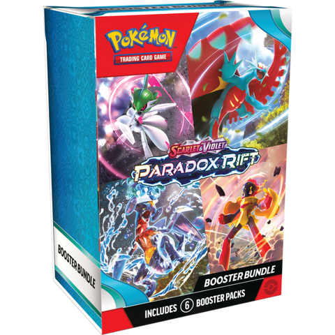Pokemon SV4 Paradox Rift Booster Bundle