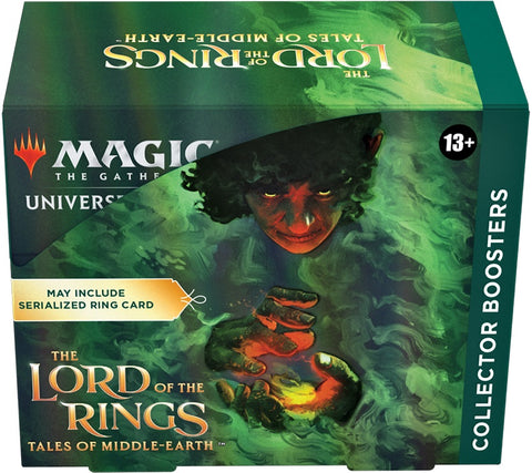 Magic the Gathering The Lord of the Rings Tales of Middle Earth Collector Booster Magic the Gathering The Lord of the Rings Tales of Middle Earth Collector Booster
