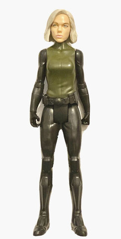 Titan Hero Series 12" Infinity War Power Black Widow