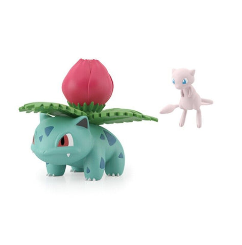 Pokemon Scale World Kanto Region Mew & Fushigisou