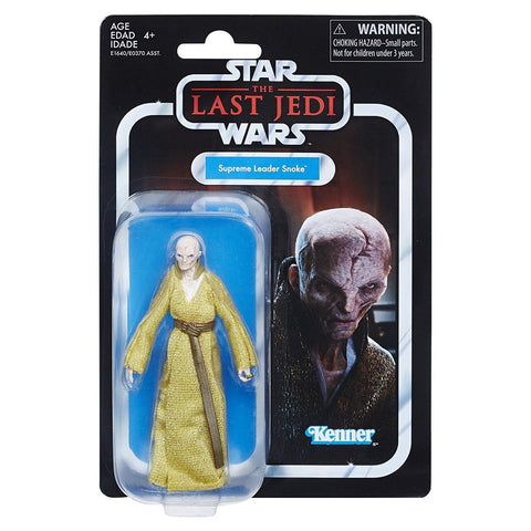 Kenner Star Wars Vintage 4'' Figure - Leader Snoke