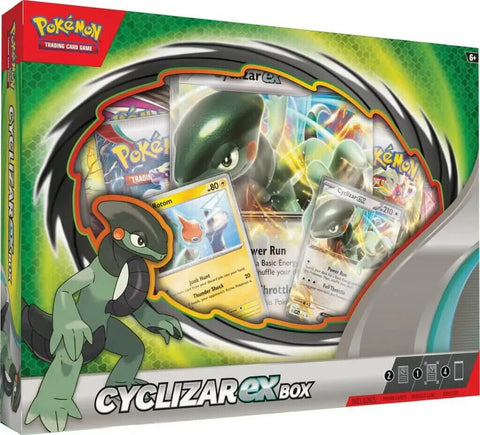 Pokemon TCG Cyclizar Ex Box Pokemon TCG Cyclizar Ex Box