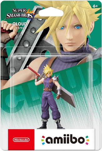 Amiibo Super Smash Bros Cloud