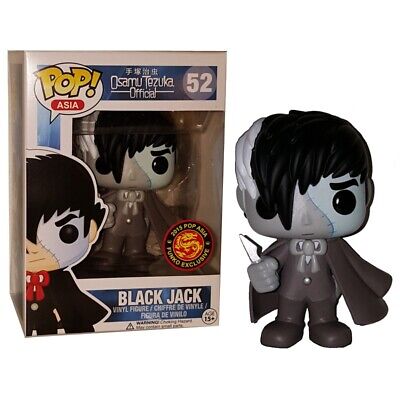 Funko POP! (52) Osamu Tezuka Black Jack Mono STGCC Funko POP! (52) Osamu Tezuka Black Jack Mono STGCC
