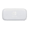 Nintendo Switch Lite Carrying Case & Screen Protector White Nintendo Switch Lite Carrying Case & Screen Protector White