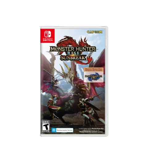Nintendo Switch Monster Hunter Rise: Sunbreak (US) Nintendo Switch Monster Hunter Rise: Sunbreak (US)