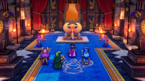 Nintendo Switch Dragon Quest 3 HD-2D Remake (Asia)