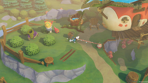 Nintendo Switch Time on Frog Island (US)