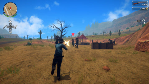 Nintendo Switch Guns and Spurs 2 (EU)