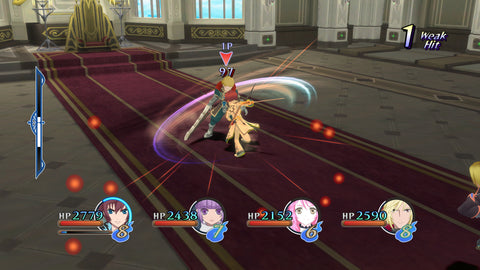 Nintendo Switch Tales of Graces f Remastered (Asia)