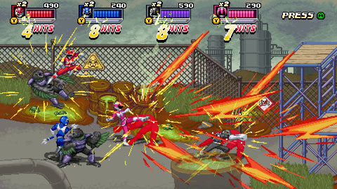 Nintendo Switch Mighty Morphin Power Rangers: Rita's Rewind (EU)