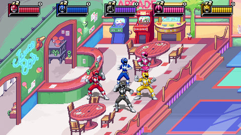 Nintendo Switch Mighty Morphin Power Rangers: Rita's Rewind (EU)