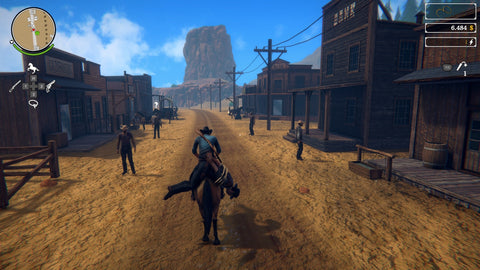 Nintendo Switch Guns and Spurs 2 (EU)