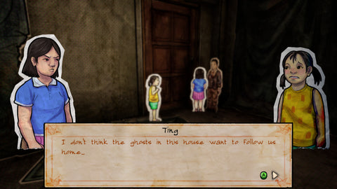 Nintendo Switch Paper Ghost Stories Third Eye Open (Asia)