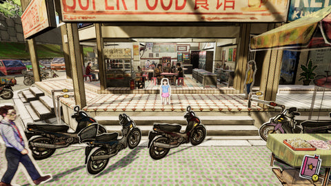 PS5 Paper Ghost Stories Third Eye Open (Asia)