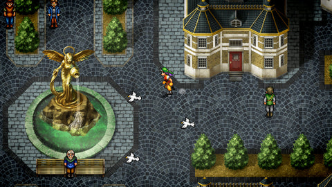 Nintendo Switch Suikoden I & II HD Remaster: Gate Rune and Dunan Unification Wars (Asia)