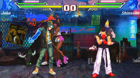 PS5 Blazing Strike (Asia)