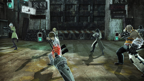 Nintendo Switch Freedom Wars Remastered (Asia)