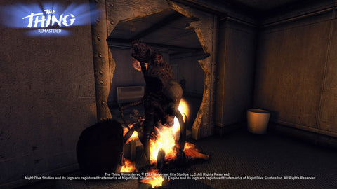 PS5 The Thing: Remastered (EU)