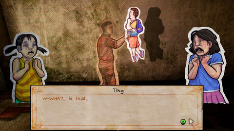 PS5 Paper Ghost Stories Third Eye Open (Asia)