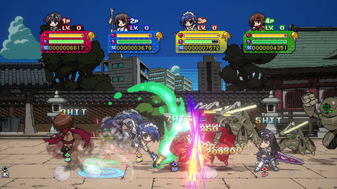 Nintendo Switch Phantom Breaker - Battle Grounds Ultimate (Asia)