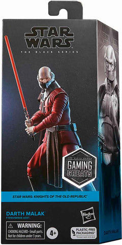 Star Wars Black Series Gaming Greats Darth Malak
