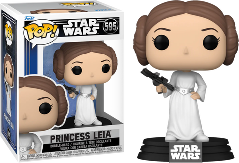 Funko POP! (595) Star Wars SWNC Princess Leia Funko POP! (595) Star Wars SWNC Princess Leia