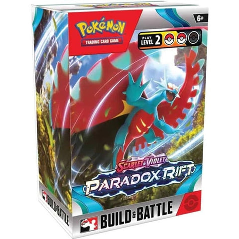 Pokemon SV4 Paradox Rift Build & Battle