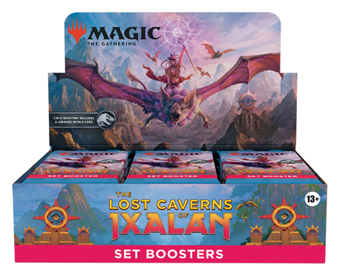 Magic The Gathering The Lost Caverns of Ixalan Set Booster