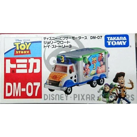 Takara Tomy Disney Motors DM-07 Toy Story