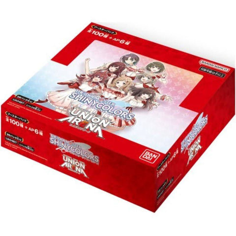 Union Arena Code Idol Master Shiny Color Booster (JAP) Union Arena Code Idol Master Shiny Color Booster (JAP)