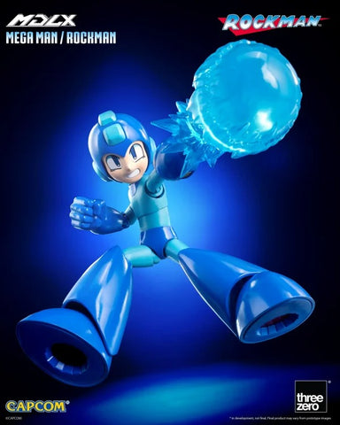 Three Zero MDLX Scale Mega Man / Rockman