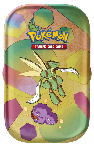 Pokemon SV3.5 Mini Tin - Scyther, Koffing
