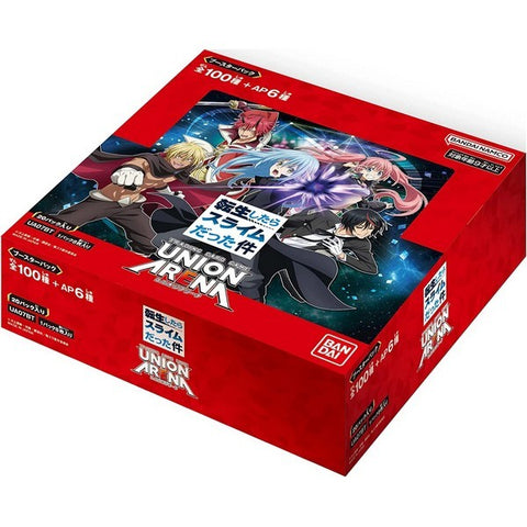 Union Arena Reincarnated as a Slime Booster (JAP) Union Arena Reincarnated as a Slime Booster (JAP)